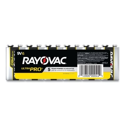 00044 9V INDUSTRIALALKALINE BA